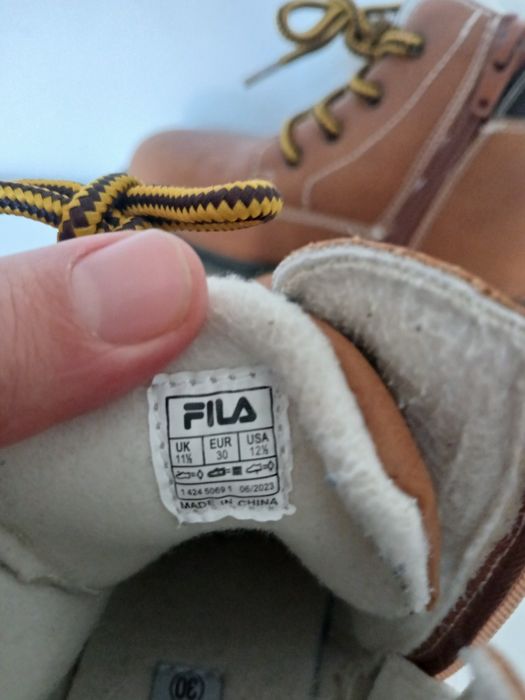 Оригинални боти fila