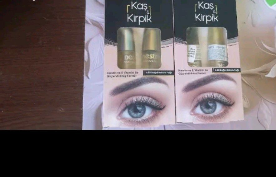 Серуми 2 в 1 за растеж на мигли и вежди с кератин и арган