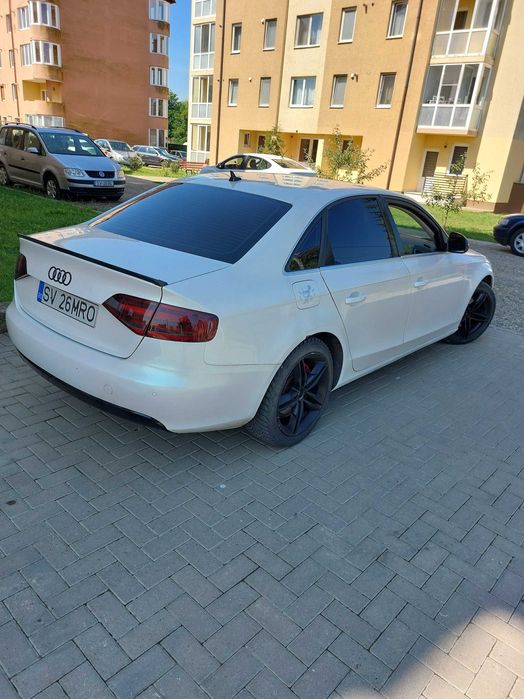 Vand Audi a4 b8 2009