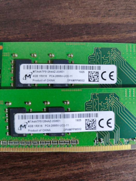 DDR4 для ПК или Ноутбука