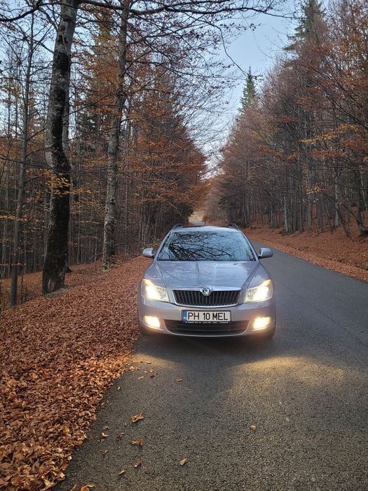 Vand skoda octavia 2 facelift
