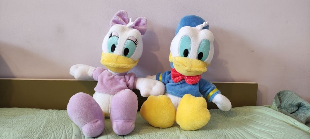 Различни плюшени играчки