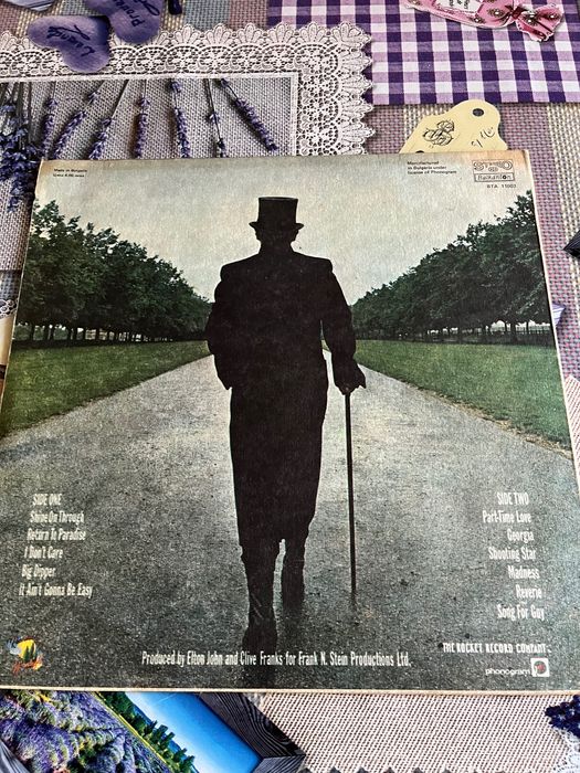 Грамофонна плоча. Елтън Джон.