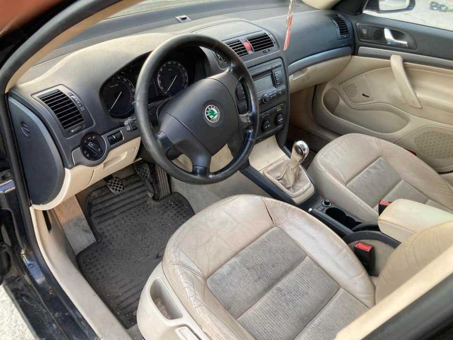 Шкода октавия 2.0тди бкд skoda octavia 2 bkd на части