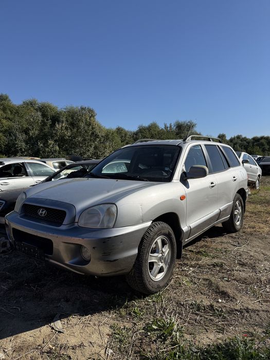 Hyundai Santa Fe SM 2.7/2.4i (2001-2006) на части