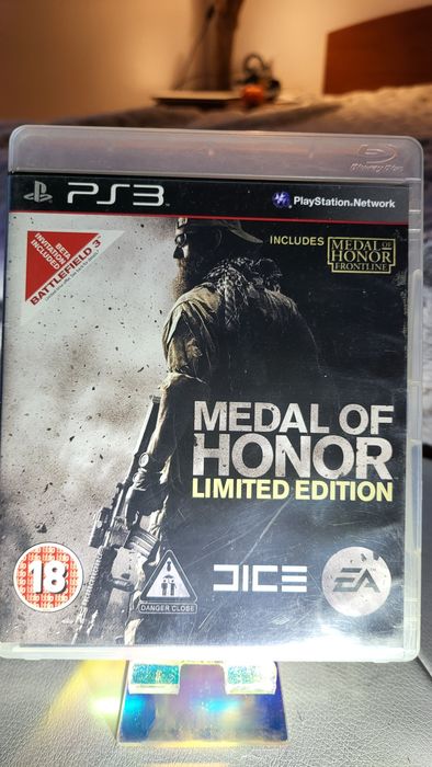 Игра Medal of Honor Limited Edition ps3 playstation 3