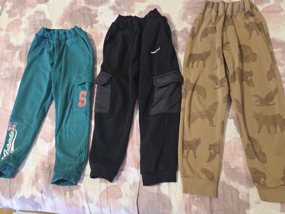 Lot haine 104 baiat, 4 - 5 ani