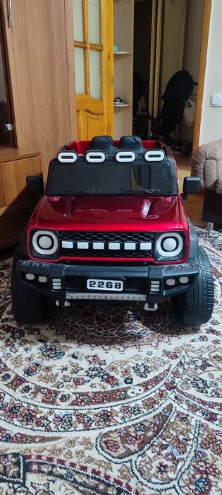 Машина на аккумуляторе