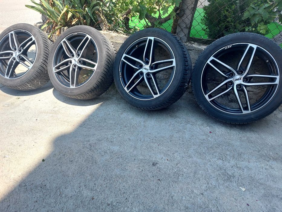 Продавам джанти с гуми 19-ски 5×112