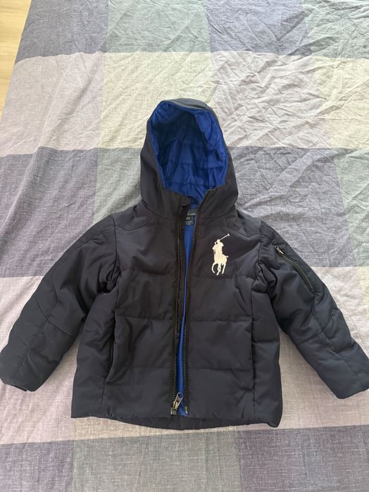 Детско зимно яке Polo за 4г