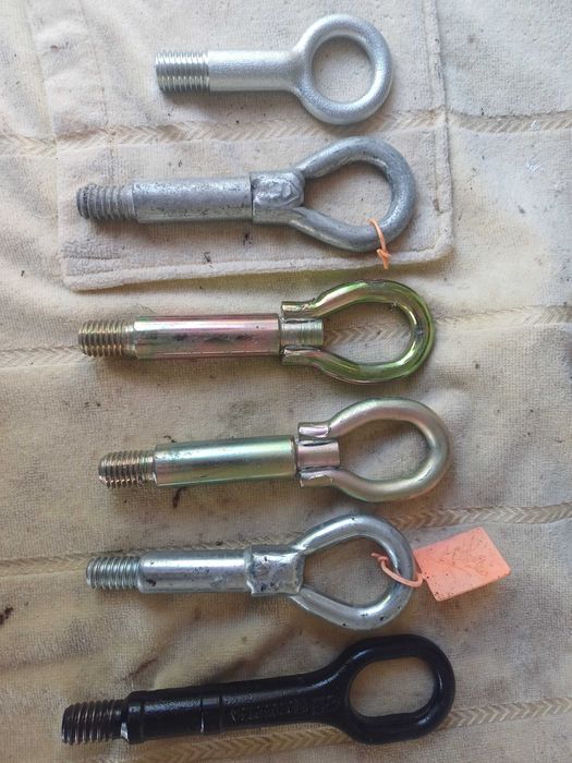 Куки за теглене за фолксваген и хонда и оригинални гайки хонда