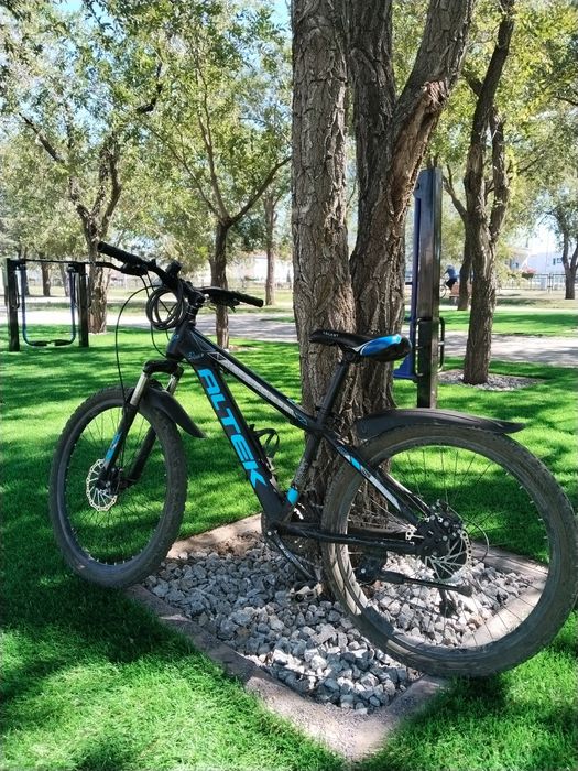 Велосипед Караганда -Нуркен