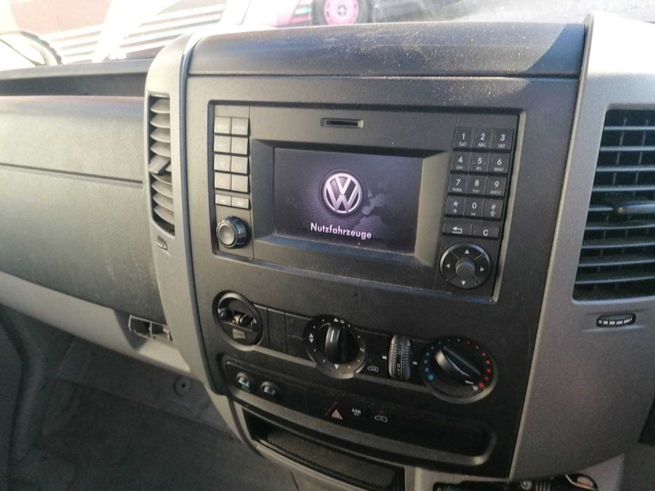 Vw Crafter 2015 2.0 Tdi на части