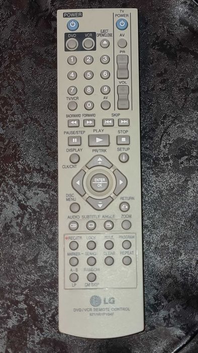 Video recorder vhs player