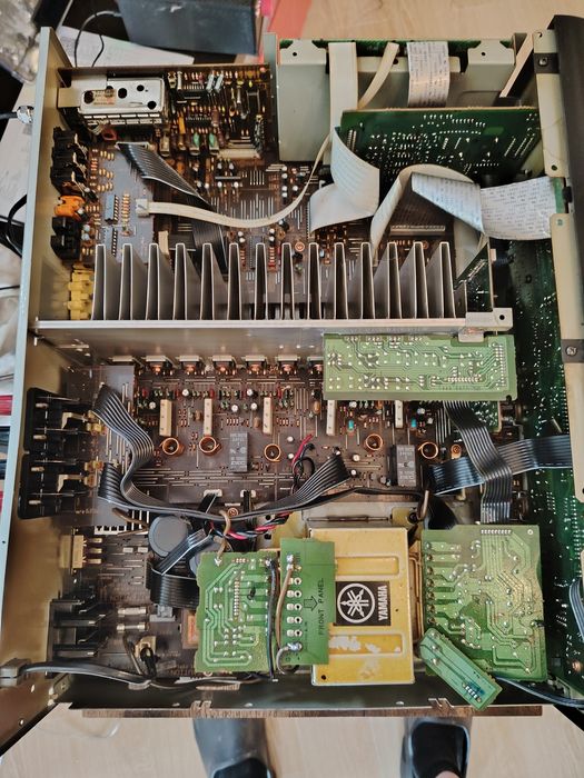 Yamaha RX-V396RDS in stare foarte buna