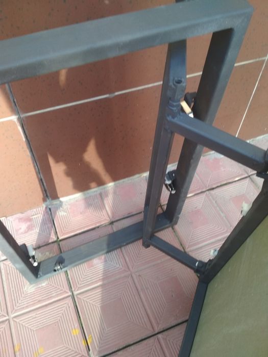 Люк невидимка 60 х 40 трансформер 180градус откривания с усилинним мех