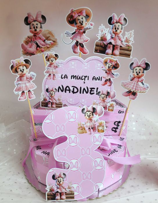 Felii de tort din carton personalizate