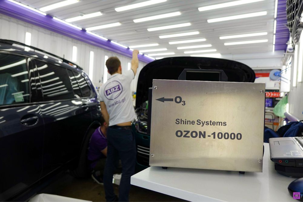 Дезинфекция и ионизация