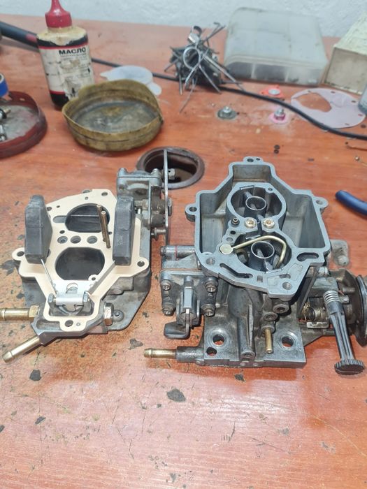 Ремонт карбюратор