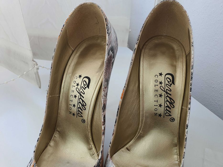 Pantofi din piele naturală