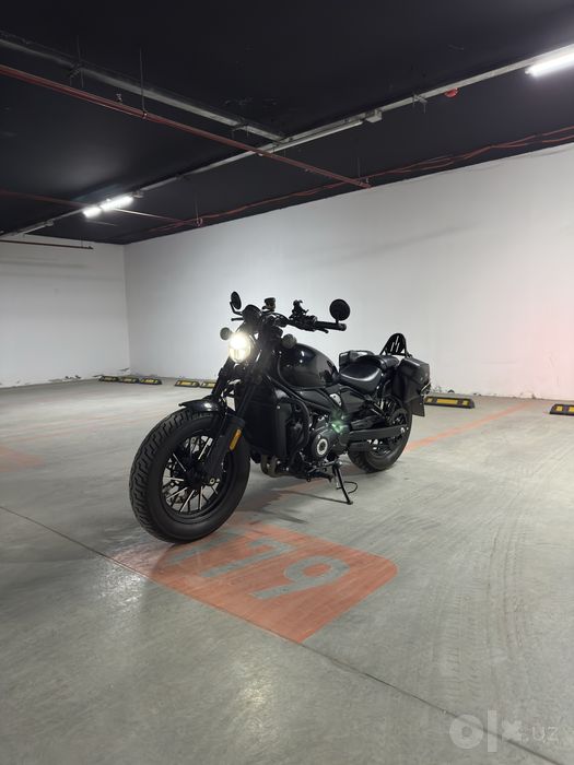 CFMOTO 450CL-C, 2025 год — 7 500 км | ABS, TCS, ремень, допы