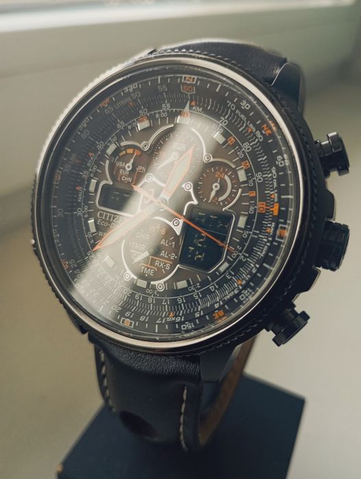 Citizen Promaster Navihawk A.T solar atomic