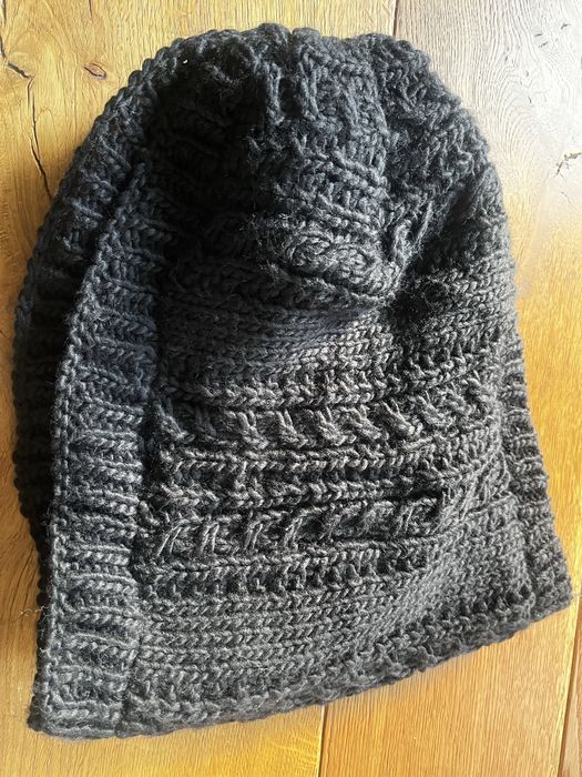 Fular negru circular nou c&a