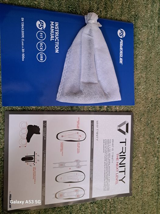 Role Powerslide Swell Lite Black 100