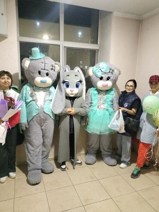 Мишки Тедди спешат поздравить!