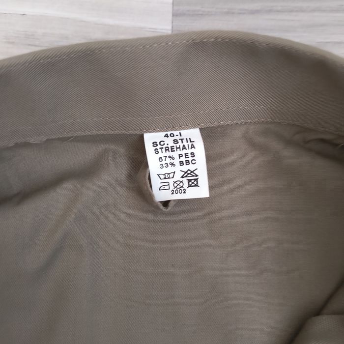 Cămașă bluză forțe tereste ținută serviciu, 40 I, nouă