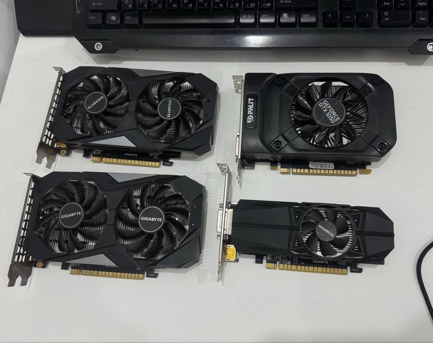 Видеокарты GTX и ОЗУ DDR4