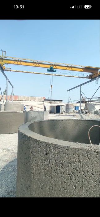 Бетон колцо цехи ускуналари