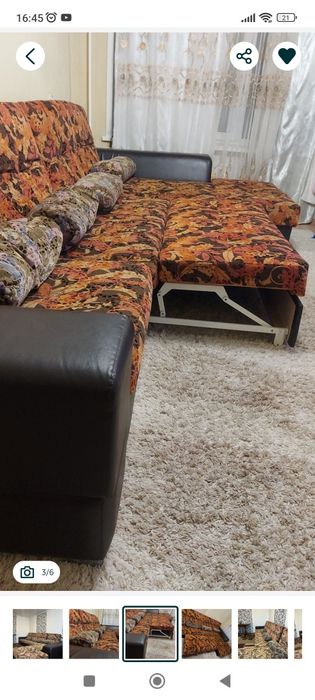 Продам диван состояние отличное.