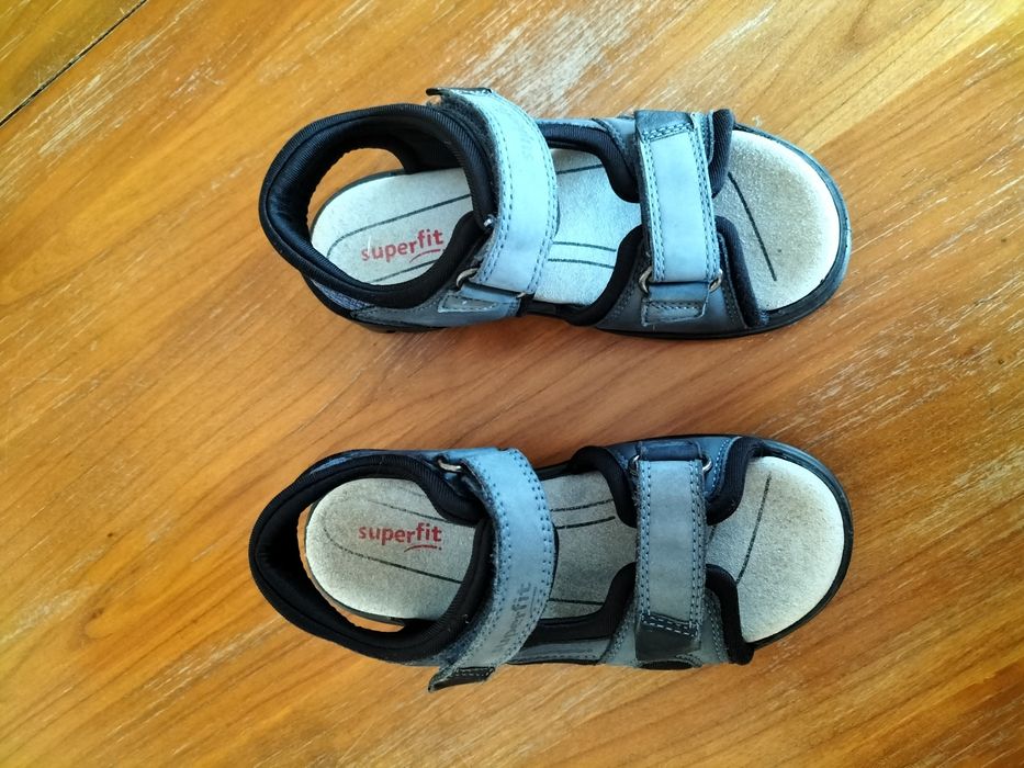 Sandale Superfit mărimea 28 int. 18 cm