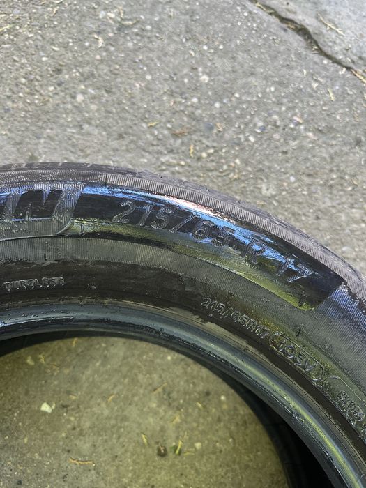 Anvelope MICHELIN 215/65/r17