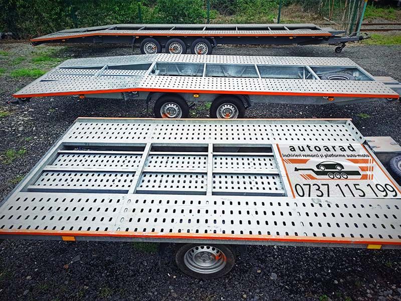 Inchiriez trailer platforma platforme inchirieri remorci prelata slep