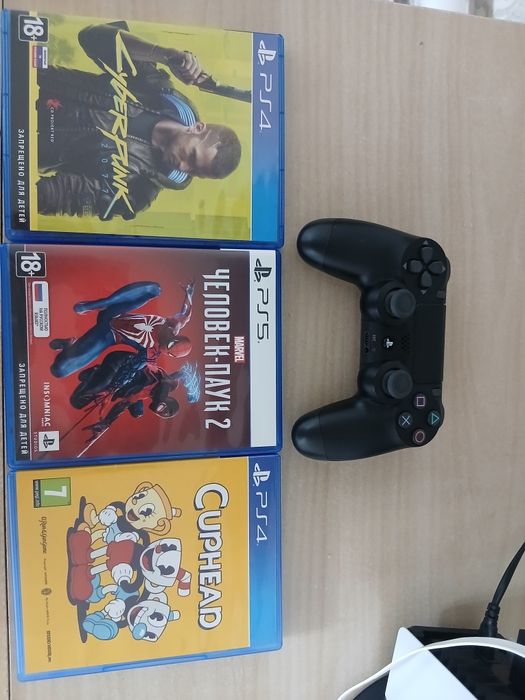 Продам игры ps4/ps5 и dualshock 4 оргинал