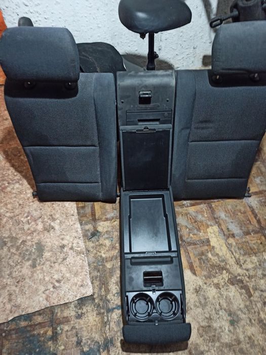 сиденье e60 BMW задний салон