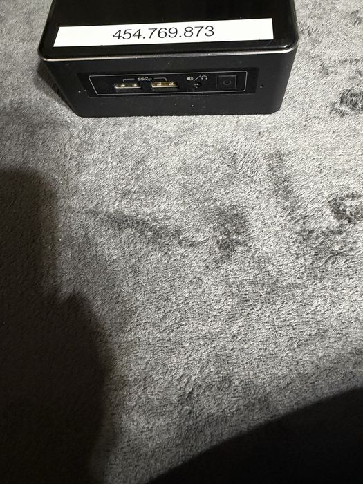 Mini PC SH Intel NUC NUC7i3BNH, Intel Core i3-7100U, 8GB DDR4