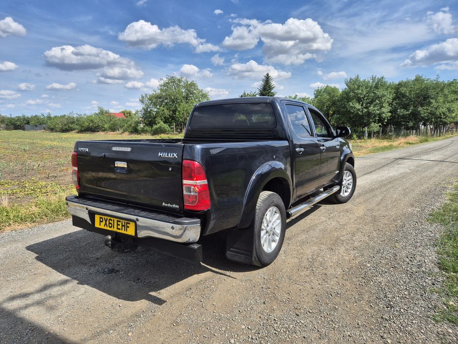 TOYOTA Hilux 2012 — imagine 4