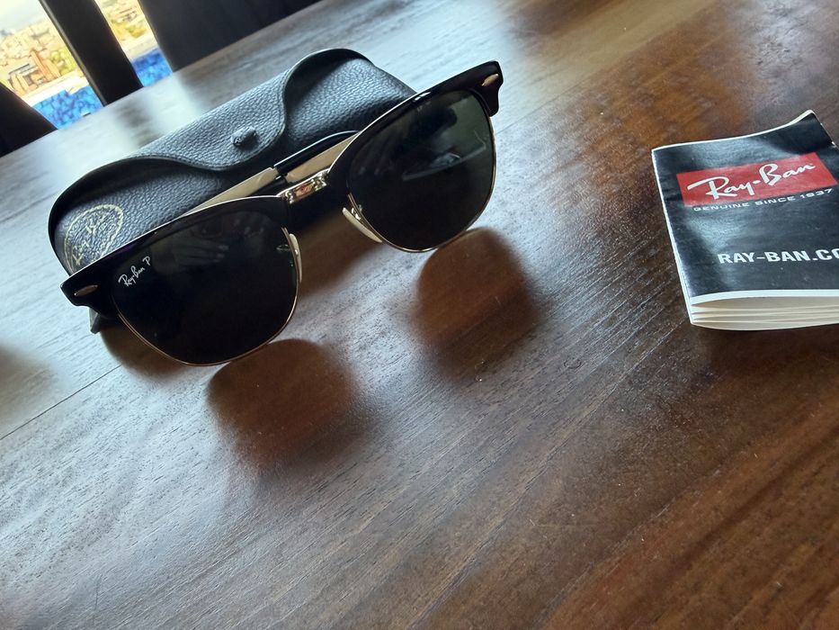 Черни очила ray ban