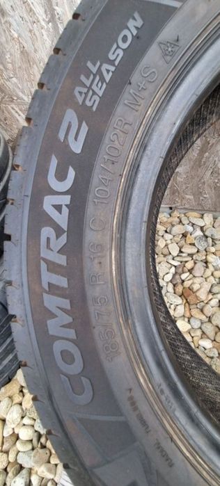 Anvelopa Vredestein 185/75 16C Continental  205/65 16C Nokian205/55 17