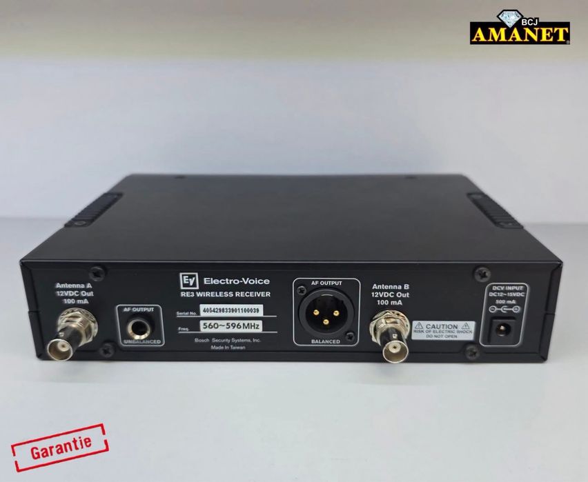 Microfon, Electro-Voice RE3-RE520-8M