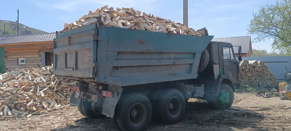 Дрова Камаз осина  колотая