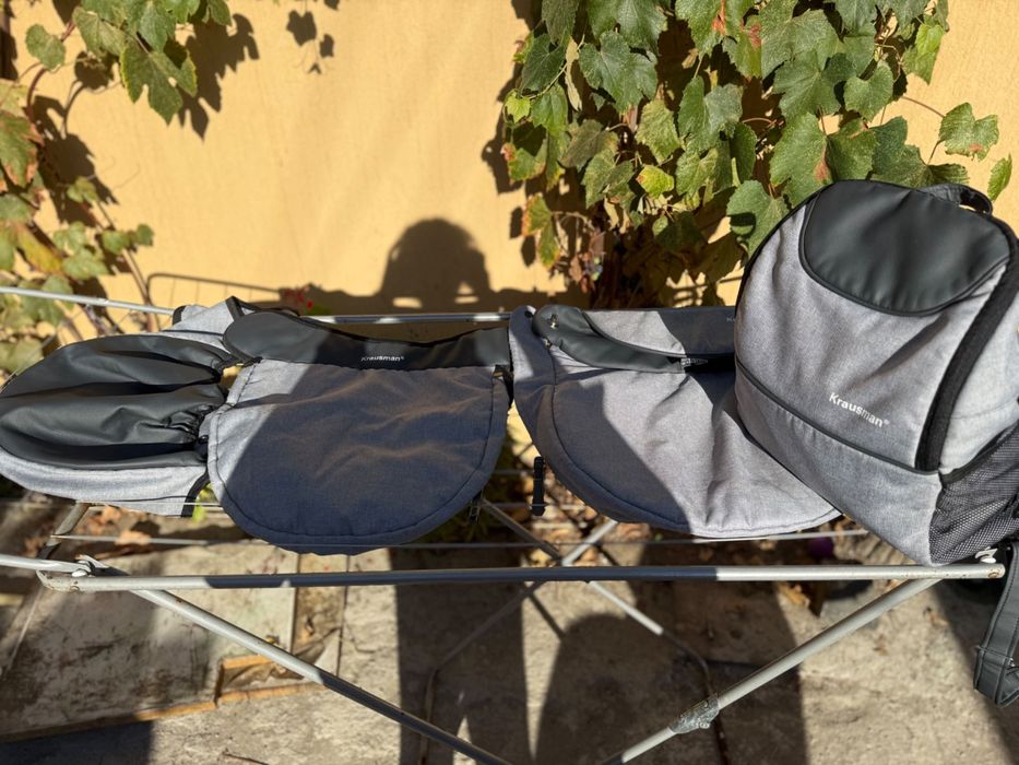 Vand carut Krausman 3 in 1