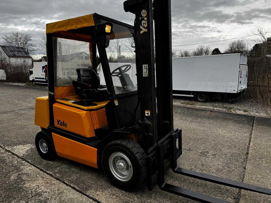 Газокар Yale 2.5тона Мотокар motokar gazokar