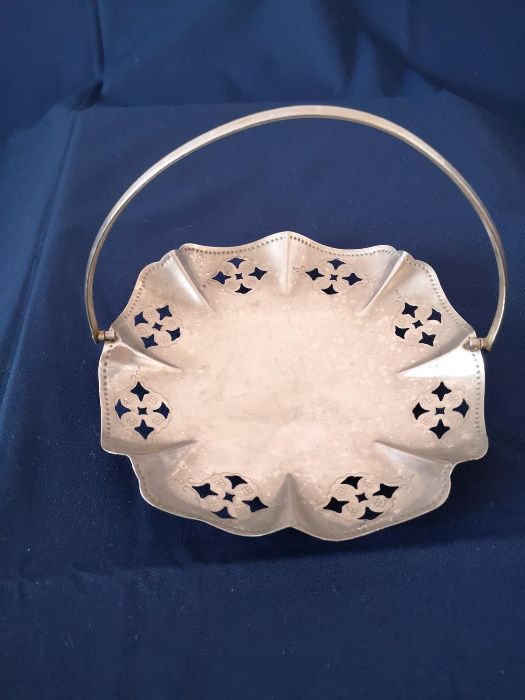 поднос за бонбони, бисквити от неръждаем материал