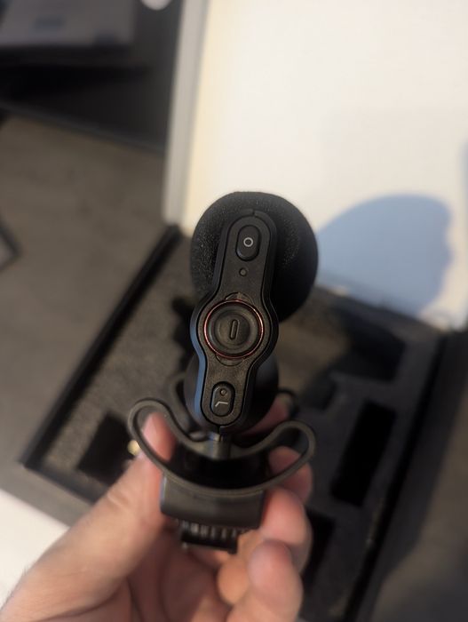 Microfon Shotgun JOBY Wavo PRO DS