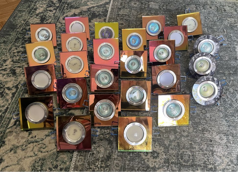 Споты б/у 26 штук