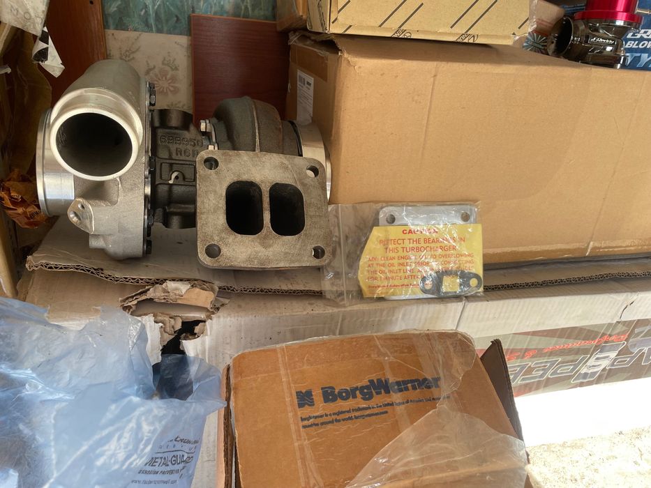 Турбо-Turbo - Borgwarner S257 Billet wheel - НОВО .